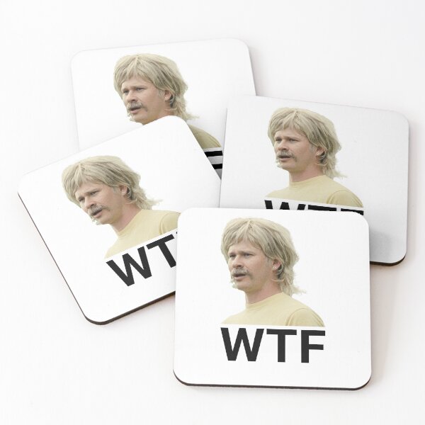 Item preview, WTF designed and sold by Primotees.