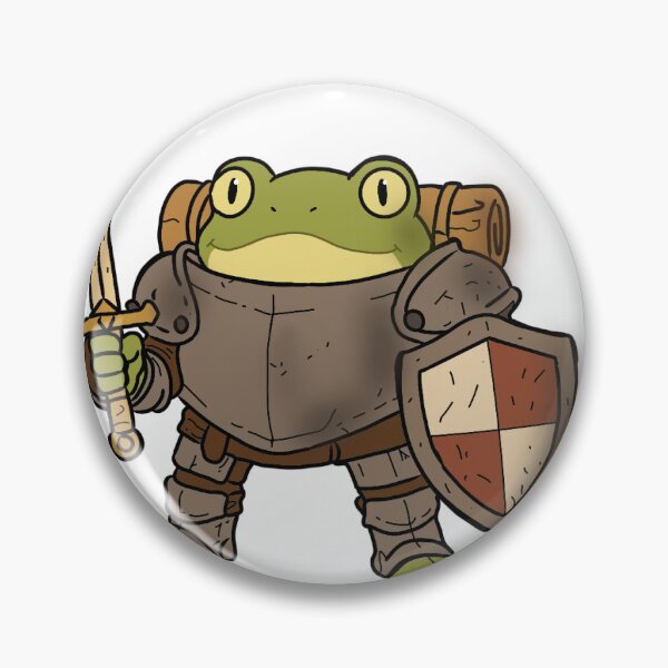 Item preview, Frog Knight designed and sold by Threehitsdeep.