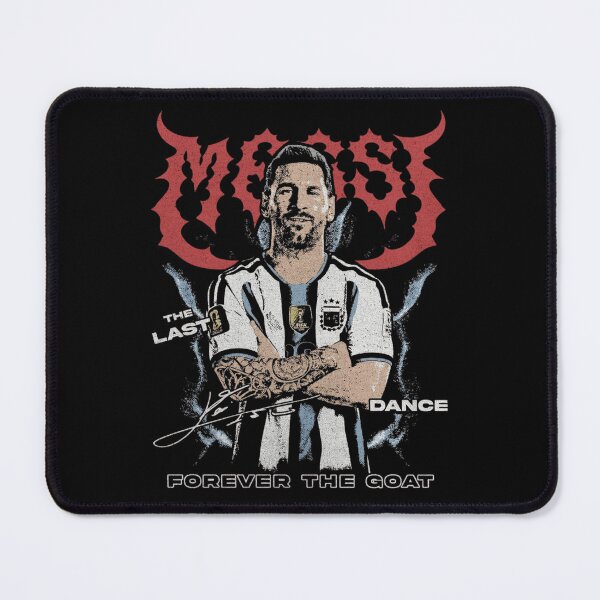 Item preview, Lionel Messi "The Last Dance" Signature designed and sold by Soceitiz.