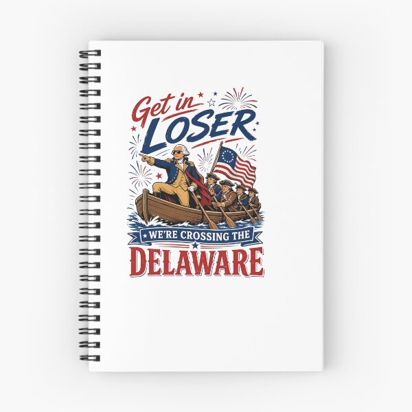 Item preview, Get In Loser Crossing Delaware designed and sold by HUTEND.