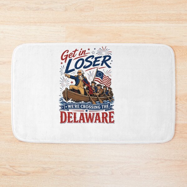 Item preview, Get In Loser Crossing Delaware designed and sold by HUTEND.