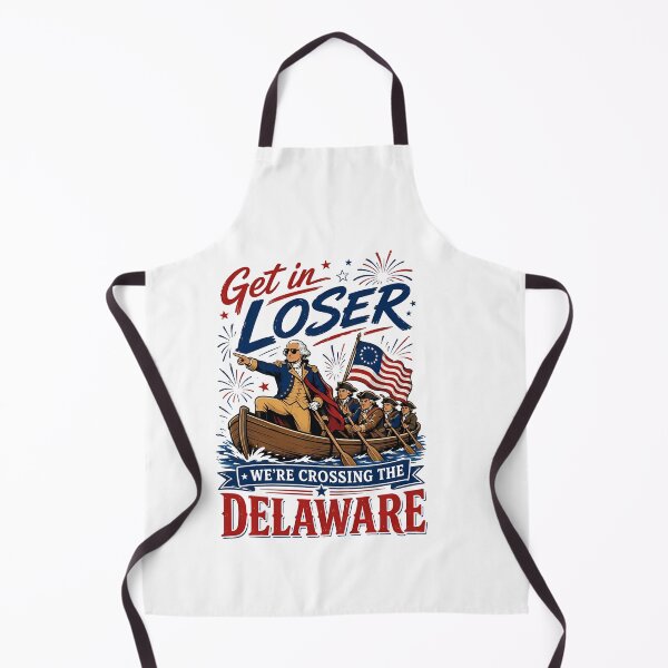 Item preview, Get In Loser Crossing Delaware designed and sold by HUTEND.
