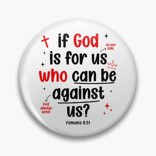 Item preview, If God is For Us Who Can Be Against Us designed and sold by Cravens-Museum.