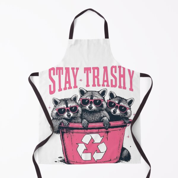 Artikelvorschau, Bleibt müllig! Waschbär-Recycling-Spaß entworfen und verkauft von HUTEND.