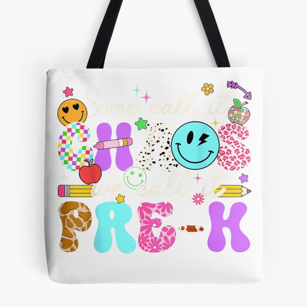 Item preview, Groovy Some Call It Chaos We Call It Pre-k Teacher T-Shirt designed and sold by ‘Nothing Scares Me’ Store.