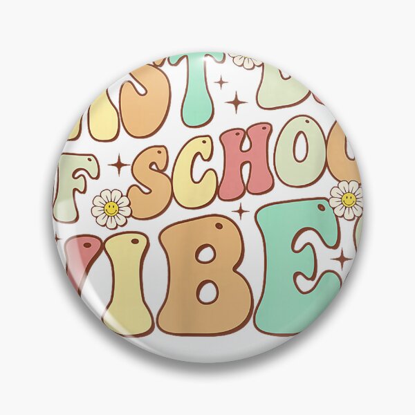 Item preview, Groovy Last Day of School Vibes Graduation Teacher Girl Kids T-Shirt designed and sold by JJLetterDesigns.