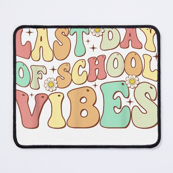 Item preview, Groovy Last Day of School Vibes Graduation Teacher Girl Kids T-Shirt designed and sold by JJLetterDesigns.