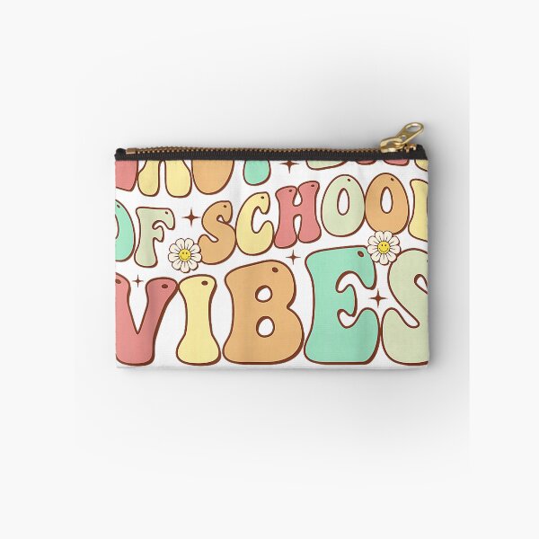 Item preview, Groovy Last Day of School Vibes Graduation Teacher Girl Kids T-Shirt designed and sold by JJLetterDesigns.