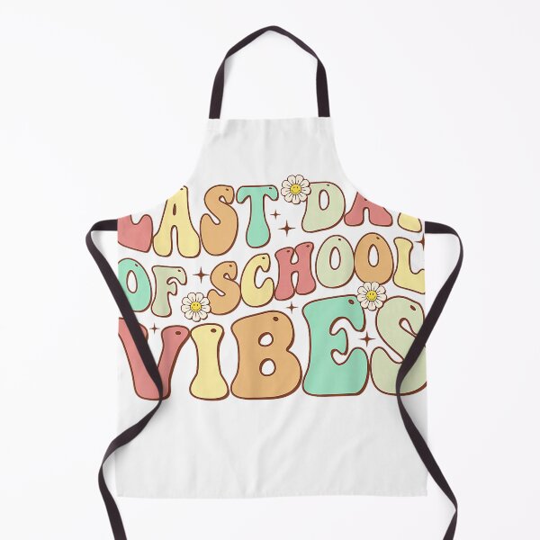 Item preview, Groovy Last Day of School Vibes Graduation Teacher Girl Kids T-Shirt designed and sold by JJLetterDesigns.