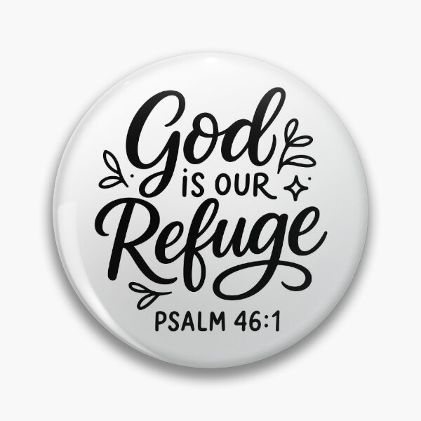 Item preview, God Is Our Refuge designed and sold by Poopielandia.