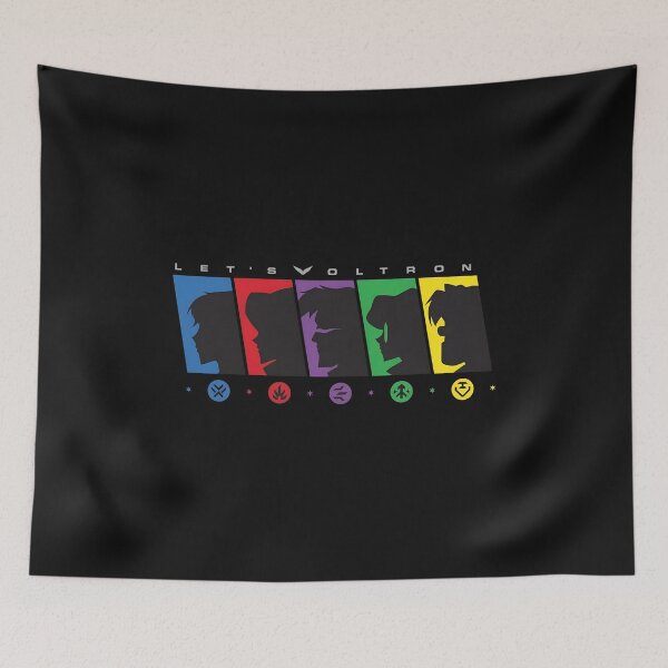 Item preview, Five Pilot Profiles Bold  Tribute designed and sold by LaurasChapper.