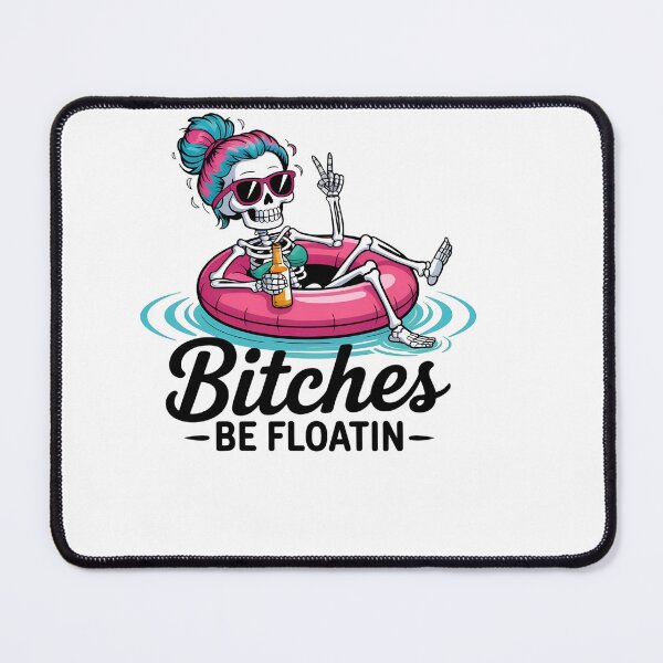 Item preview, Floating Skeleton Fun Design designed and sold by HUTEND.