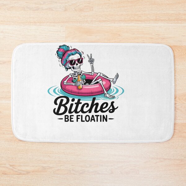 Item preview, Floating Skeleton Fun Design designed and sold by HUTEND.