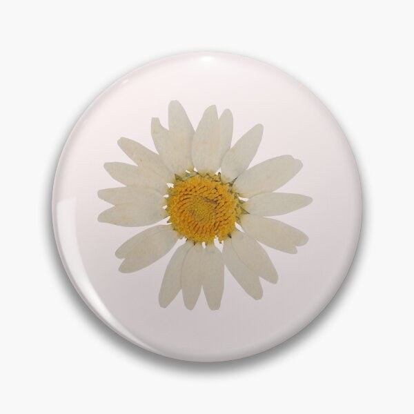 Item preview, Pressed Daisy Sticker — Pastel Floral Illustration designed and sold by PenseeVagabonde.