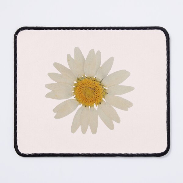 Item preview, Pressed Daisy Sticker — Pastel Floral Illustration designed and sold by PenseeVagabonde.