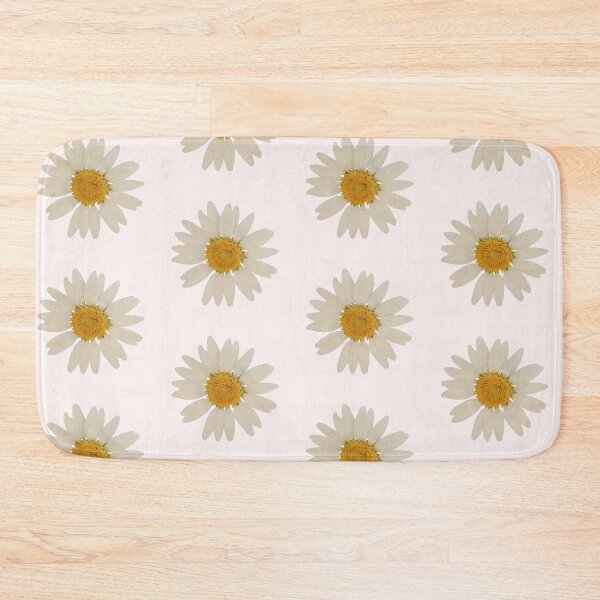 Item preview, Pressed Daisy Sticker — Pastel Floral Illustration designed and sold by PenseeVagabonde.