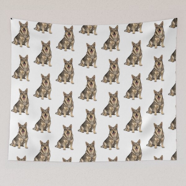 Item preview, Swedish Vallhund Dog designed and sold by BackgroundND.