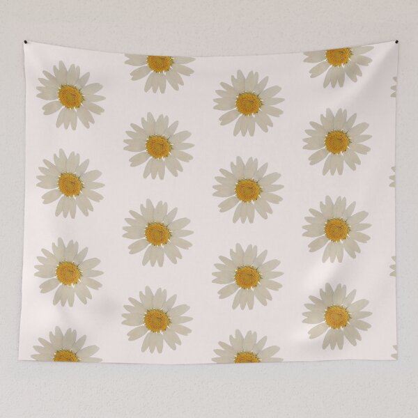 Item preview, Pressed Daisy Sticker — Pastel Floral Illustration designed and sold by PenseeVagabonde.