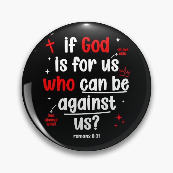 Item preview, If God is For Us Who Can Be Against Us designed and sold by Cravens-Museum.