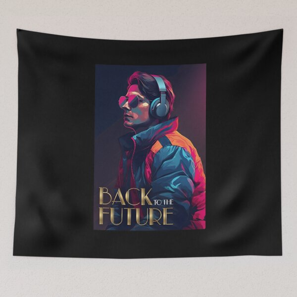 Item preview, Synthwave Portrait With Cinematic Text designed and sold by LaurasChapper.
