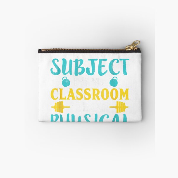 Item preview, Gym Is Not A Subject I Teach Physical Education T-Shirt designed and sold by SavsMerch.