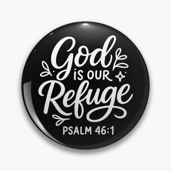 Item preview, God Is Our Refuge designed and sold by Poopielandia.