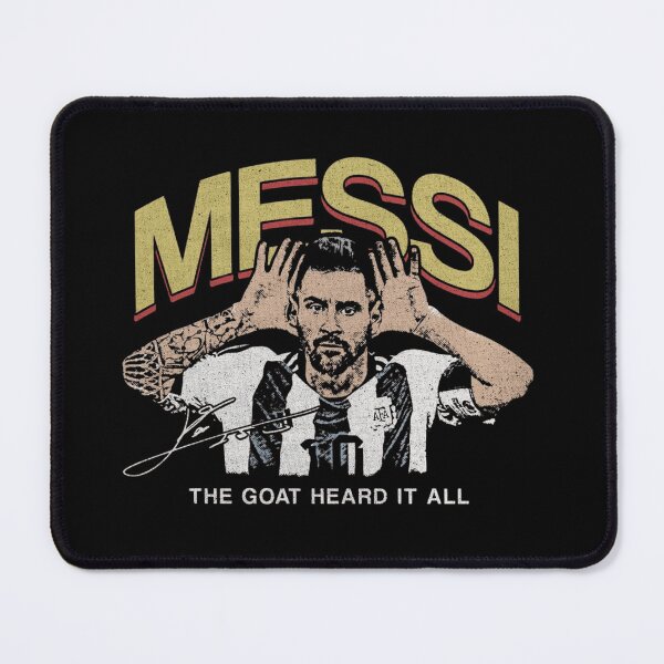 Item preview, Lionel Messi The Goat Heard It All designed and sold by Soceitiz.