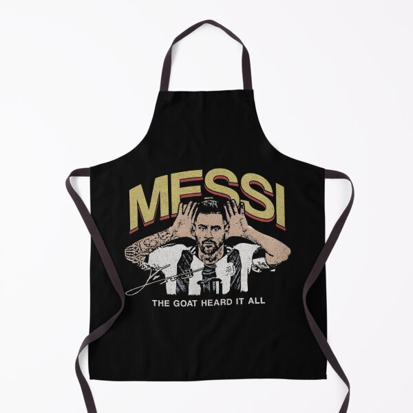 Item preview, Lionel Messi The Goat Heard It All designed and sold by Soceitiz.