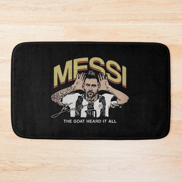 Item preview, Lionel Messi The Goat Heard It All  designed and sold by Soceitiz.