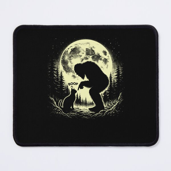 Item preview, Bigfoot Boop Cat Meme designed and sold by suhairee-studio.