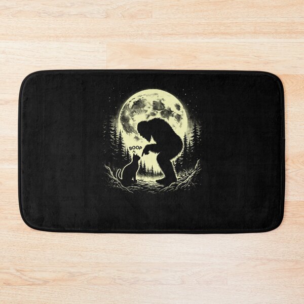 Item preview, Bigfoot Boop Cat Meme designed and sold by suhairee-studio.