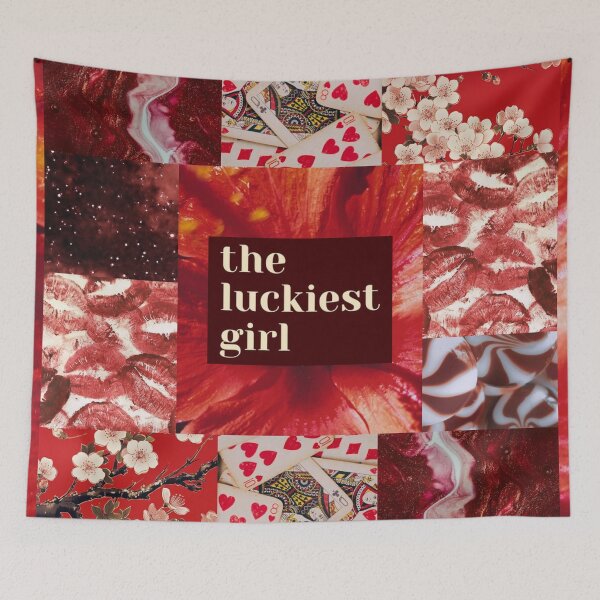 Item preview, Lucky Charm – Romantic Collage designed and sold by CrisCat.