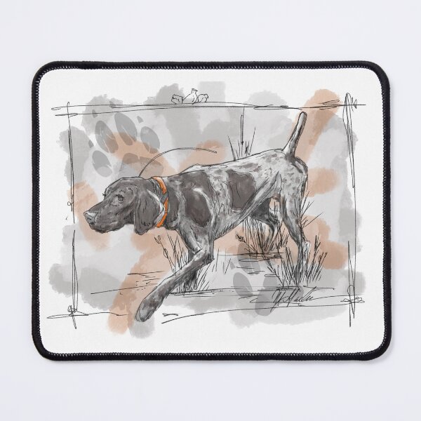Item preview, GSP German short hair pointer designed and sold by Michael Garber.
