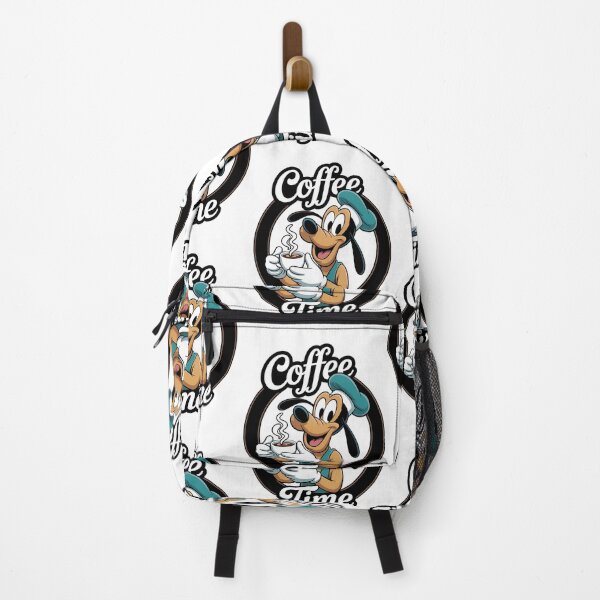 Item preview, Vintage Goofy Coffee Time Retro Cartoon Mashup designed and sold by VelvetEasel.