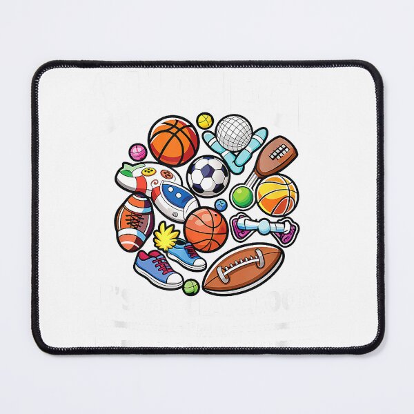 Item preview, Gym Is Not A Subject It's My Classroom T-Shirt designed and sold by Badriiiii.