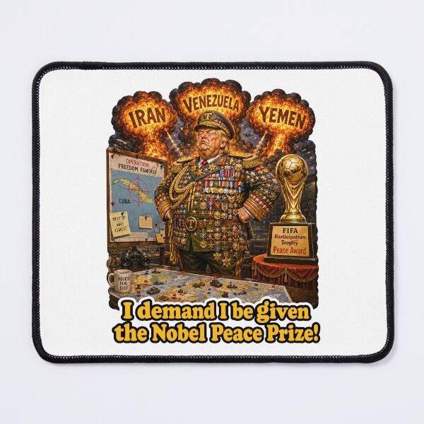 Item preview, Political Satire Prints Featuring Sleepy Donald Trump Humor designed and sold by PinUpPizzazz.