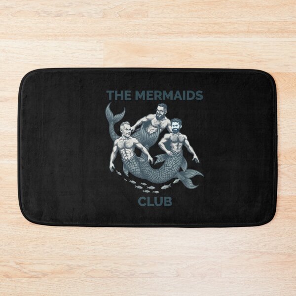 Item preview, Mermen Group Fin Fun Illustration designed and sold by LaurasChapper.