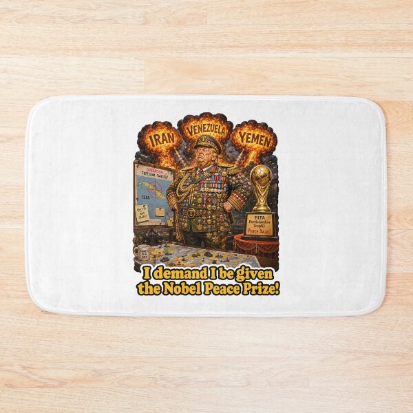 Item preview, Political Satire Prints Featuring Sleepy Donald Trump Humor designed and sold by PinUpPizzazz.