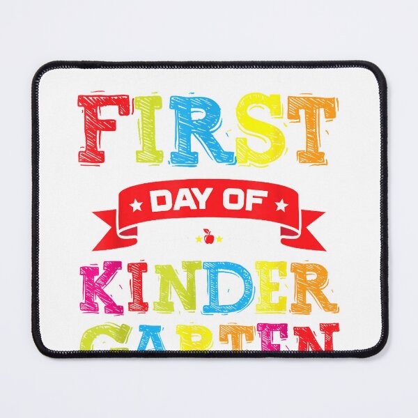 Item preview, Happy First Day Of Kindergarten Shirt Funny Teacher Students T-Shirt designed and sold by Cobra_Shop.
