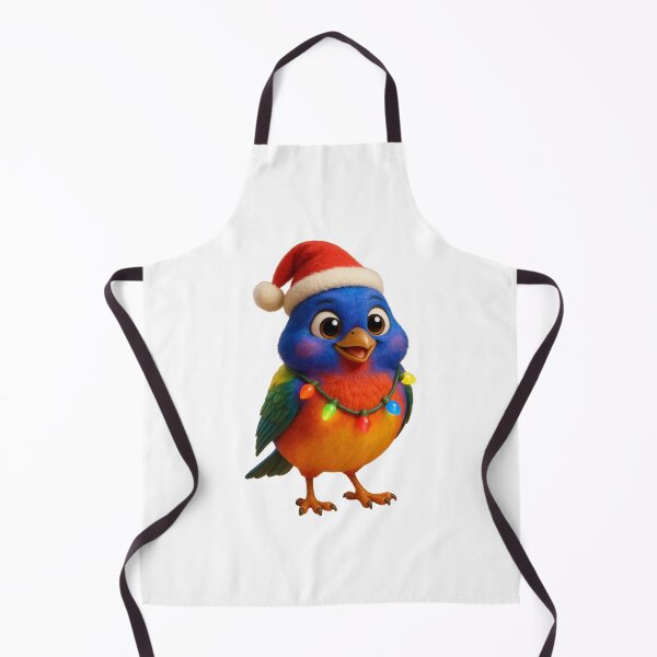 Item preview, Christmas Painted Bunting designed and sold by Sillytoe.