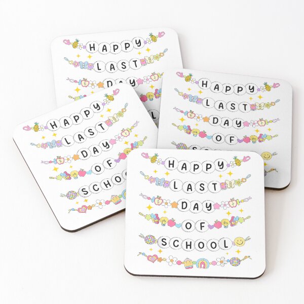Item preview, Happy Last Day of School Friendship Bracelets Teacher Kids T-Shirt designed and sold by Ascendly.