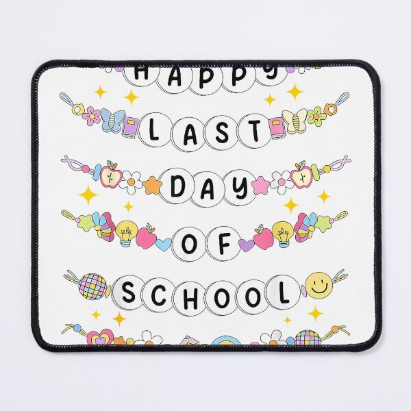 Item preview, Happy Last Day of School Friendship Bracelets Teacher Kids T-Shirt designed and sold by Ascendly.