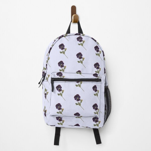 Item preview, Dark Purple & Blue Pansy Sticker — Pressed Flower Illustration designed and sold by PenseeVagabonde.