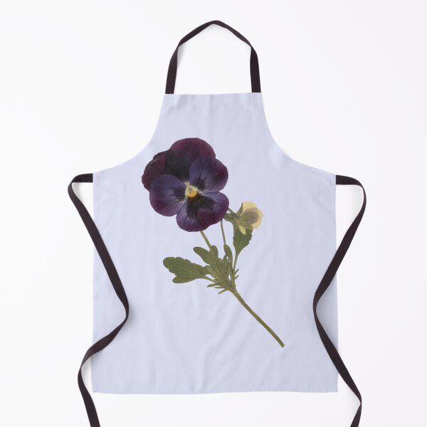 Item preview, Dark Purple & Blue Pansy Sticker — Pressed Flower Illustration designed and sold by PenseeVagabonde.