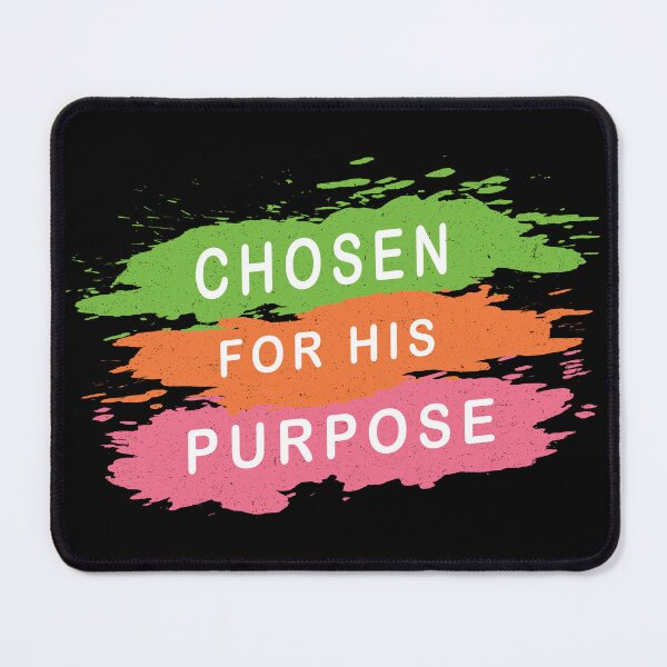 Item preview, Chosen for His Purpose – Christian designed and sold by Verse & Vibes.