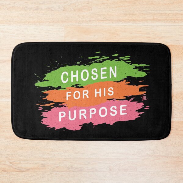 Item preview, Chosen for His Purpose – Christian designed and sold by Verse & Vibes.