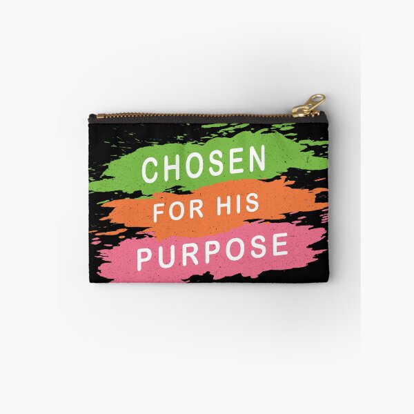 Item preview, Chosen for His Purpose – Christian designed and sold by Verse & Vibes.