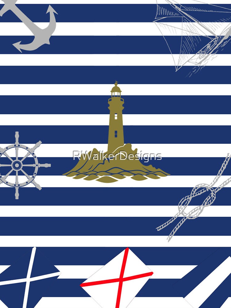 Thumbnail 4 of 4, iPhone Case, Naval Pastiche designed and sold by RWalkerDesigns.
