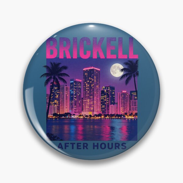 Item preview, Vibrant energy of Brickell Miami modern urban paradise designed and sold by piketo.
