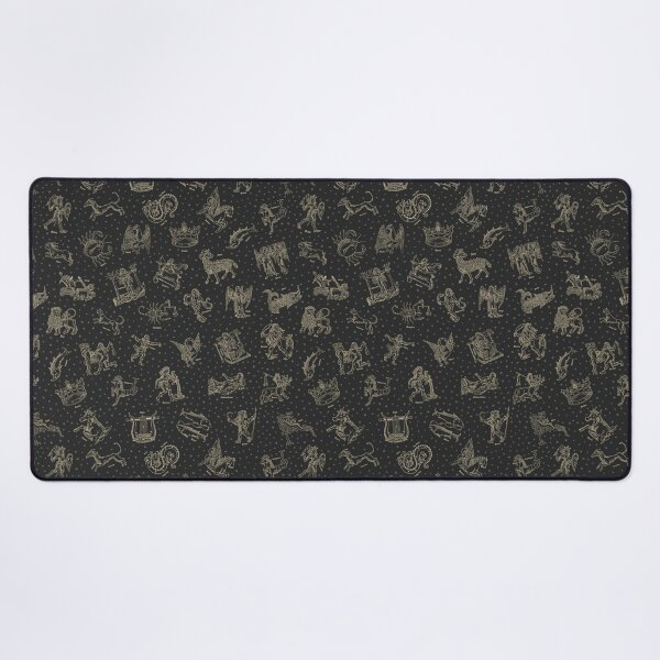 Item preview, Vintage Medieval Celestial Constellations - Charcoal Warm White designed and sold by HannahGinn.Design.